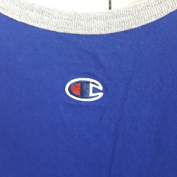 Champion Athletic Blue Tank Top Men's XL - Picture 5 of 7